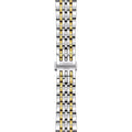 Le Locle Powermatic 80 39.3mm - Silver and Gold Bezel on Bracelet