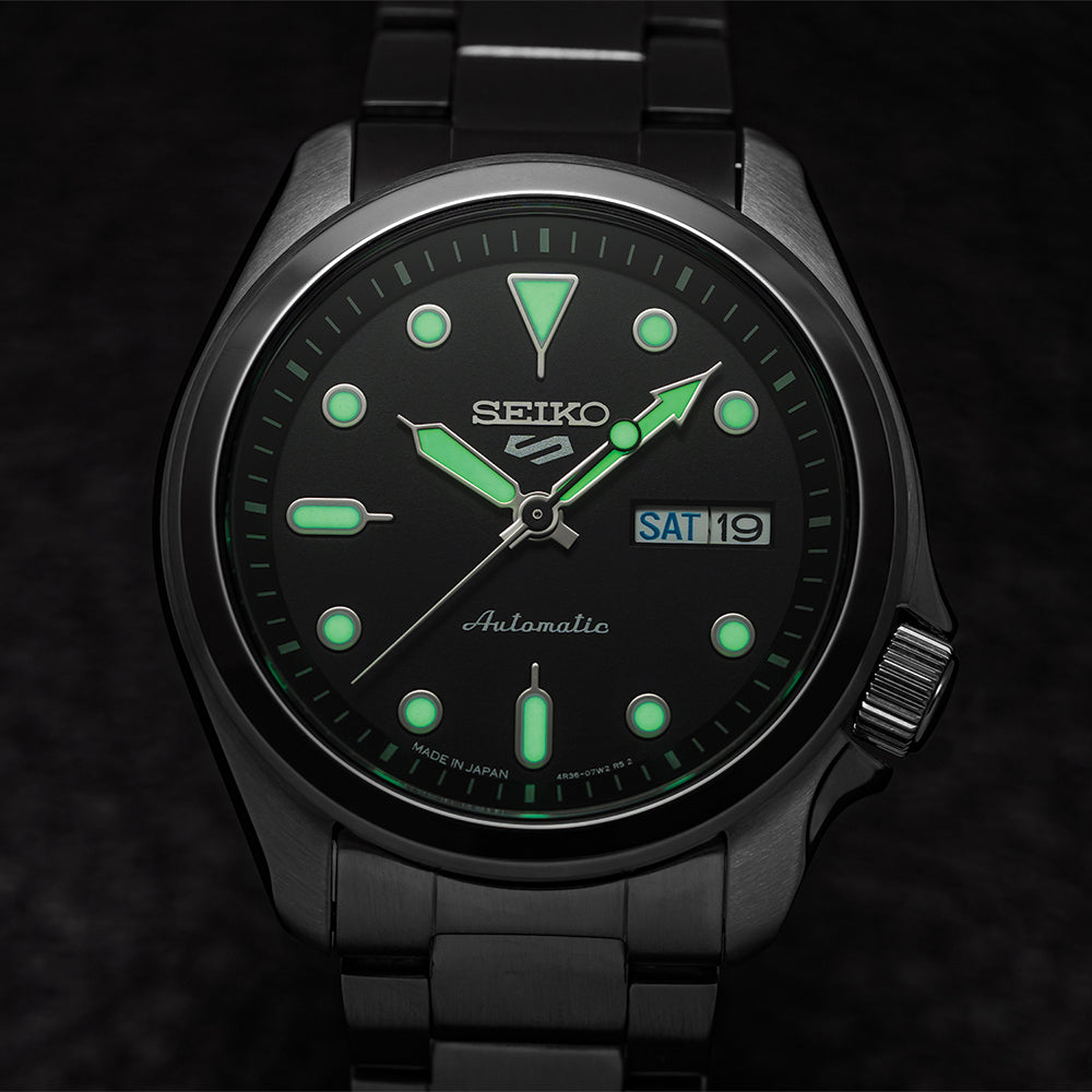 SRPE55 5 Sports 40mm - Black on Bracelet