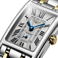 DolceVita Quartz 18K Yellow Gold Two-Tone 32mm - Silver on Bracelet