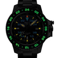 Engineer Hydrocarbon AeroGMT II 42mm - Blue/Blue Bezel on Bracelet
