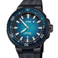 Aquis Pro 1000m Multi-Piece Titanium 49.5mm - Black on Rubber Strap w/ Extra Rubber Strap