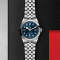 Black Bay One 39mm - Blue, Diamond-Set on Bracelet