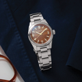 Sector II Sport Tiger's Eye 38mm - Brown on Bracelet