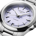 Conquest Quartz 34mm - Lavender Mauve on Bracelet