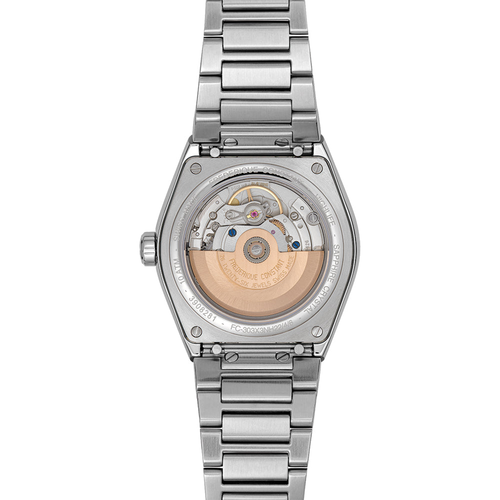 Highlife Automatic COSC Certified 39mm - Silver on Bracelet