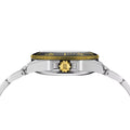 DS Action Powermatic 80 34.5mm - Black, Mother-of-Pearl on Bracelet