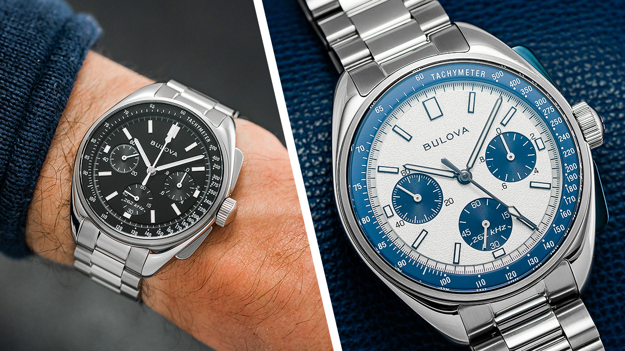 The New & “Smaller” Bulova Lunar Pilot 43mm