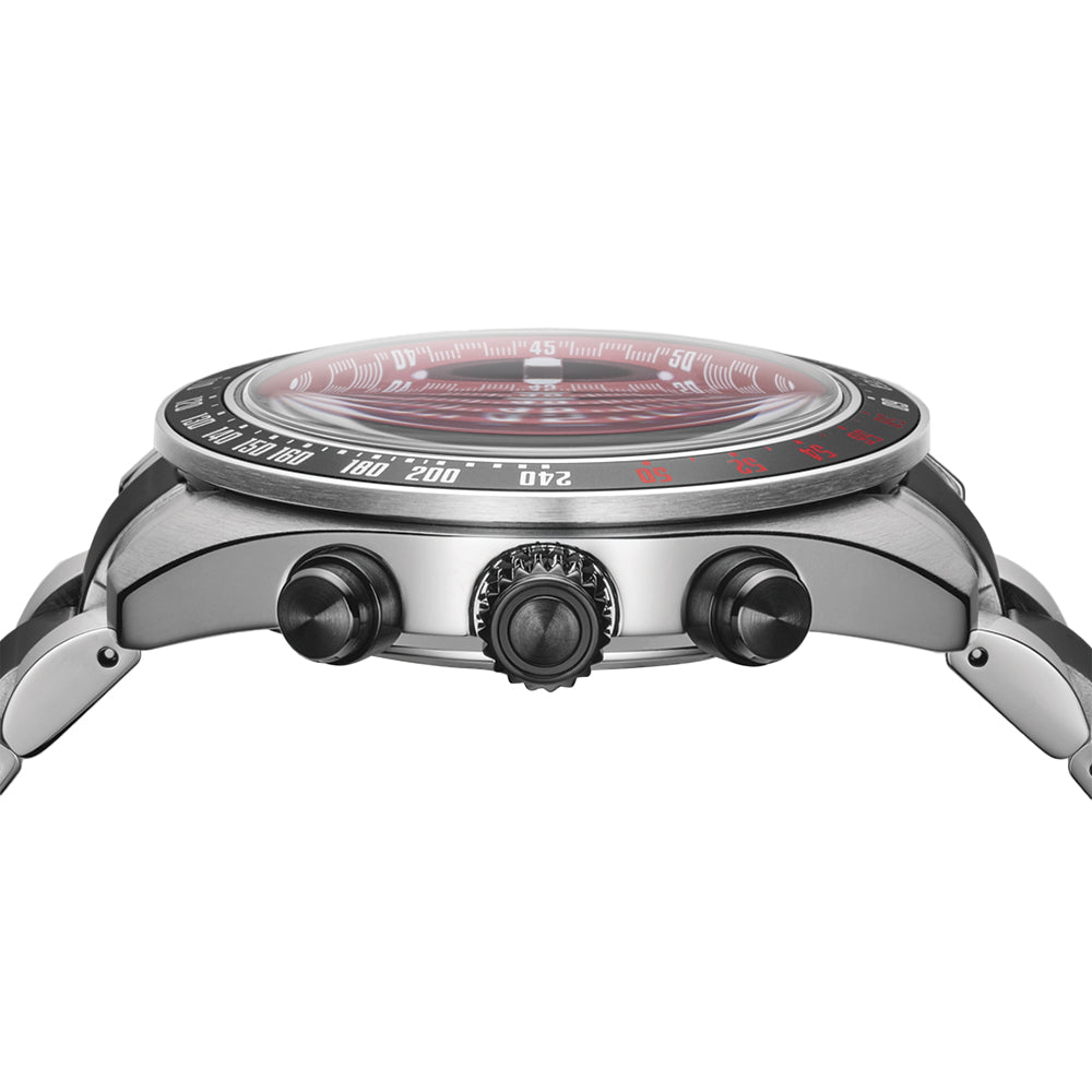 SSC957 Prospex Speedtimer Solar Chronograph Datsun 240Z Limited Edition 41.4mm - Black on Bracelet