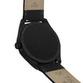 PRC 100 Solar Quartz 39mm - Black on Leather Strap
