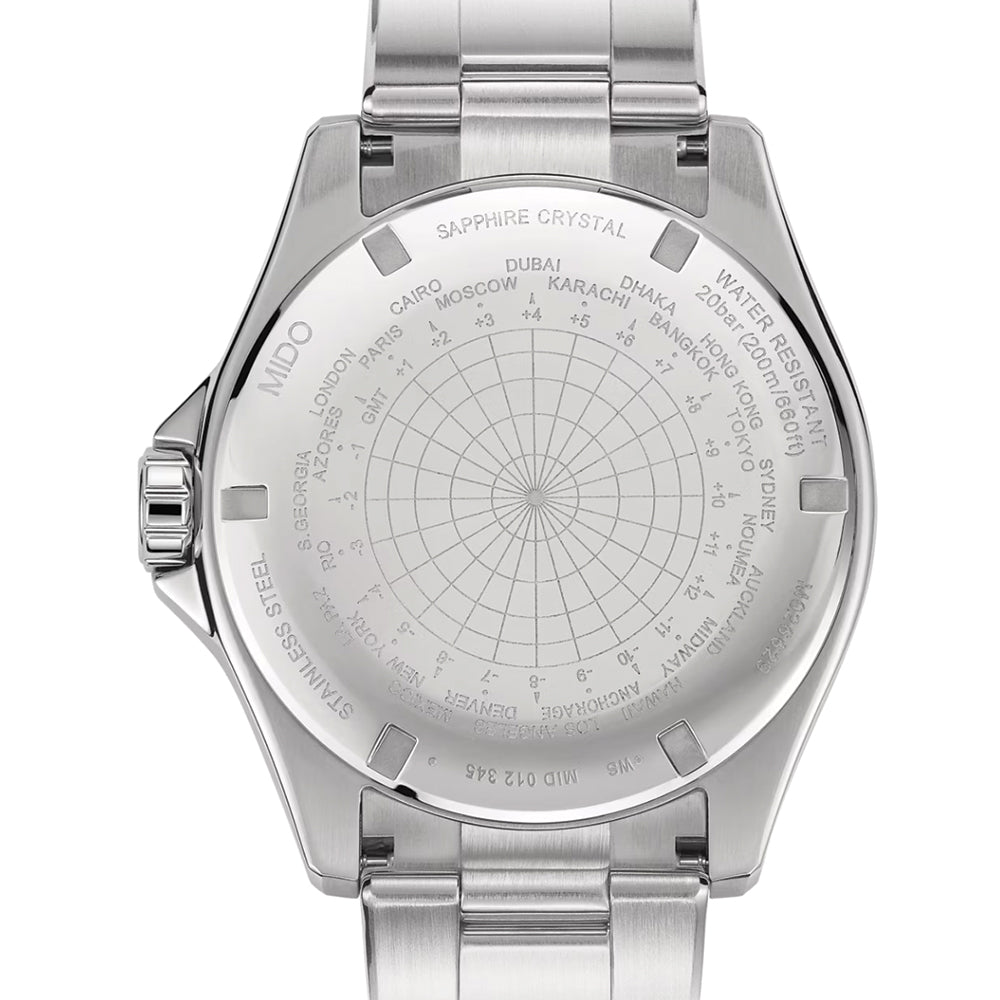 Ocean Star GMT 44mm - Black on Bracelet