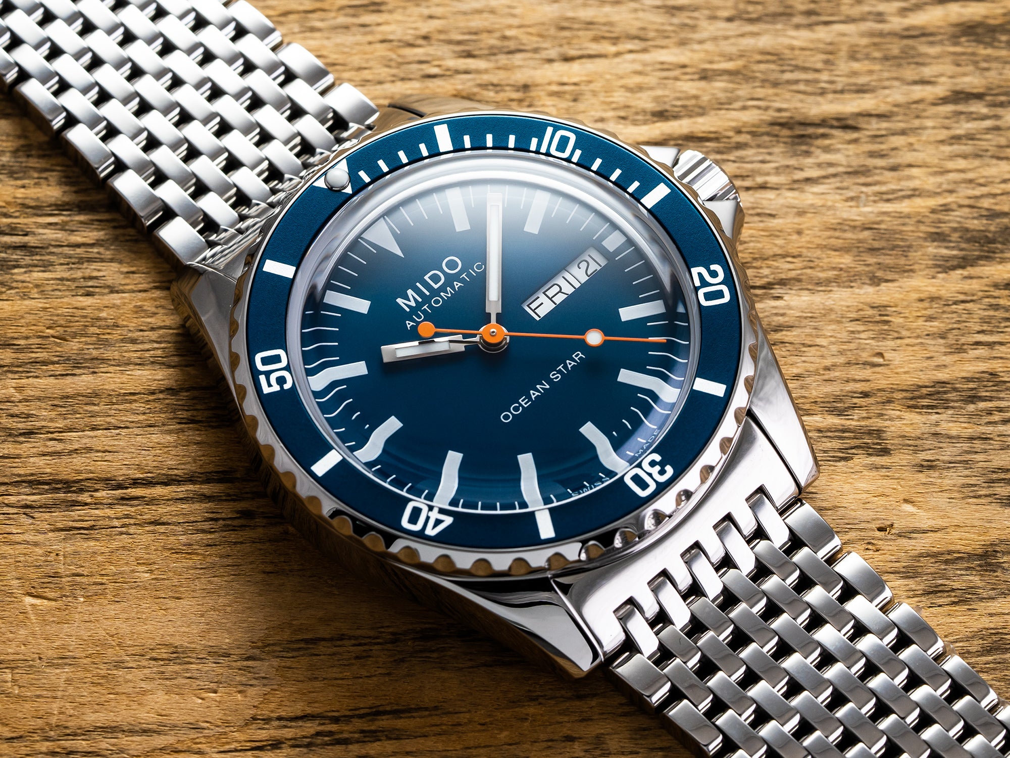 Ocean Star Tribute Blue