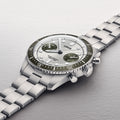 Divers Sixty-Five Chronograph 40mm - Silver on Bracelet