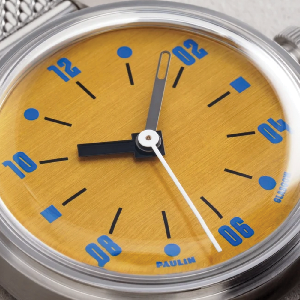 Neo B Auto 38mm - Gold on Bracelet
