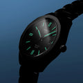 PRC 100 Solar Quartz 39mm - Black on Bracelet