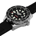 OSAR-D Type I Automatic with Date 46mm - Black on Rubber Strap