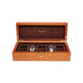Heritage Five Watch Box - Burr Walnut