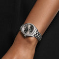 Seamaster Aqua Terra 150M Diamonds 30mm - Grey on Bracelet