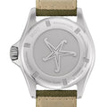 Ocean Star Tribute 40.5mm - Green on Fabric Strap