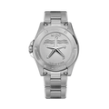 Ocean Star 200 41mm - White, Black Bezel on Bracelet