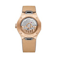 Riviera 10815 Automatic Date 39mm - Blue on Leather Strap
