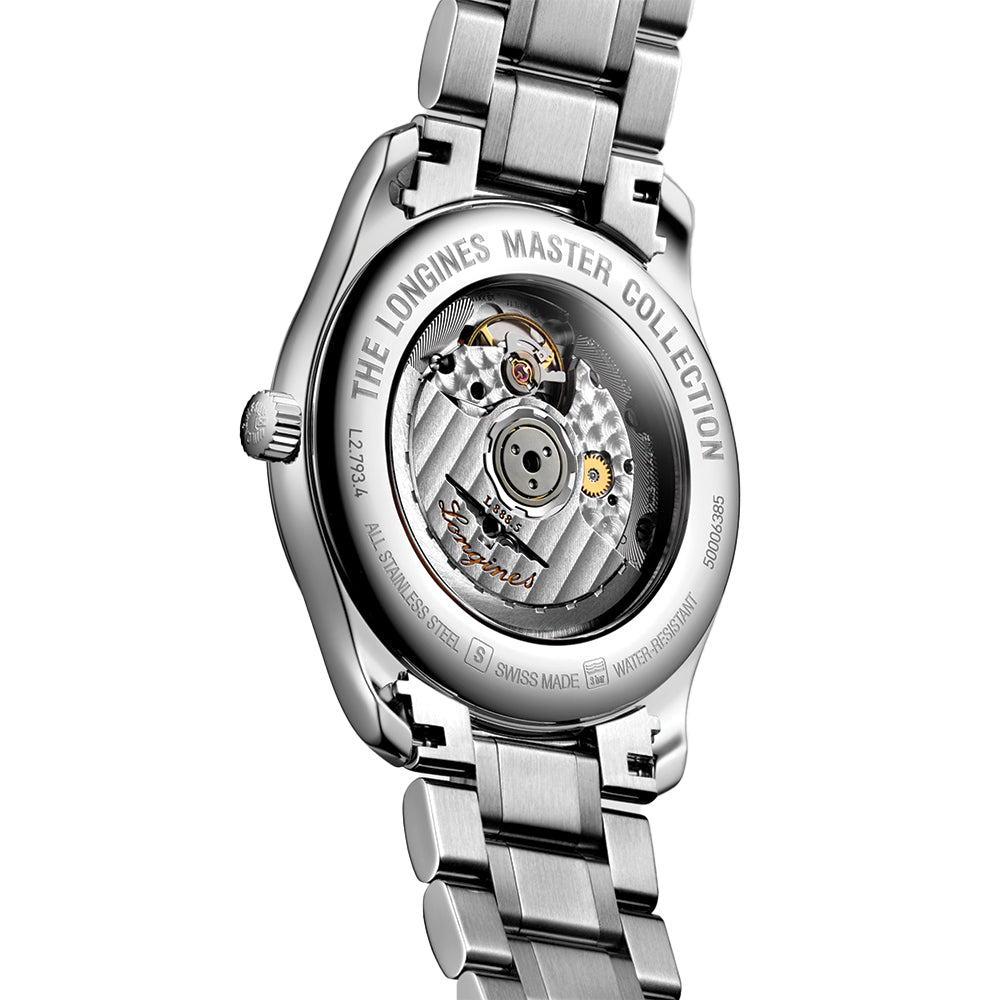 Master 40mm - Blue on Bracelet