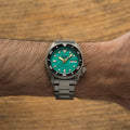 SRPK33 5 Sports 38mm - Green on Bracelet