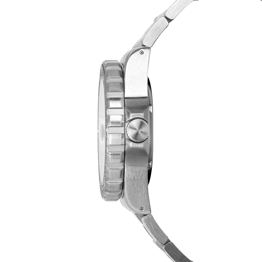OSAR-D Type I Automatic Arctic Edition 41mm - White on Bracelet