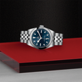 Black Bay One 31mm - Blue, Diamond-Set on Bracelet