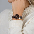 Centrix Automatic Diamonds 35mm - Brown on Bracelet