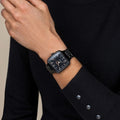 True Square Automatic 38mm - Black on Bracelet
