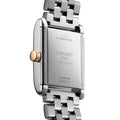 Mini DolceVita Steel and Pink Gold 29mm - Silver on Bracelet