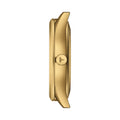 Classic Dream Yellow Gold PVD 40mm - Ivory Gold on Leather Strap