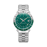 Astronaut 41mm - Green on Bracelet