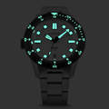 Deep Polar Destro 42mm - White on Bracelet