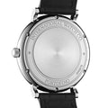 Portofino Automatic Gold Accents 40mm - Silver on Leather Strap