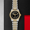 Black Bay One S&G 39mm - Black, Diamond-Set and Diamond Bezel on Bracelet