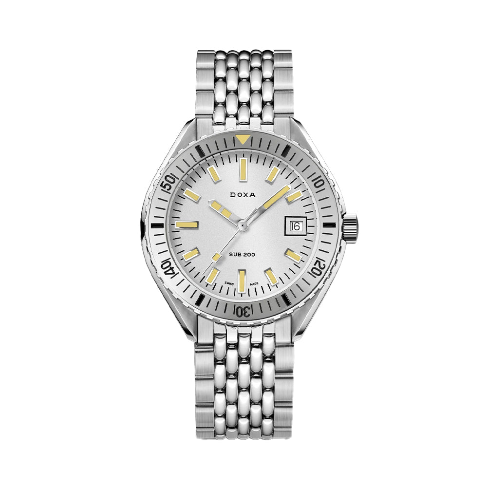 SUB 200 Searambler 42mm - Silver on Bracelet