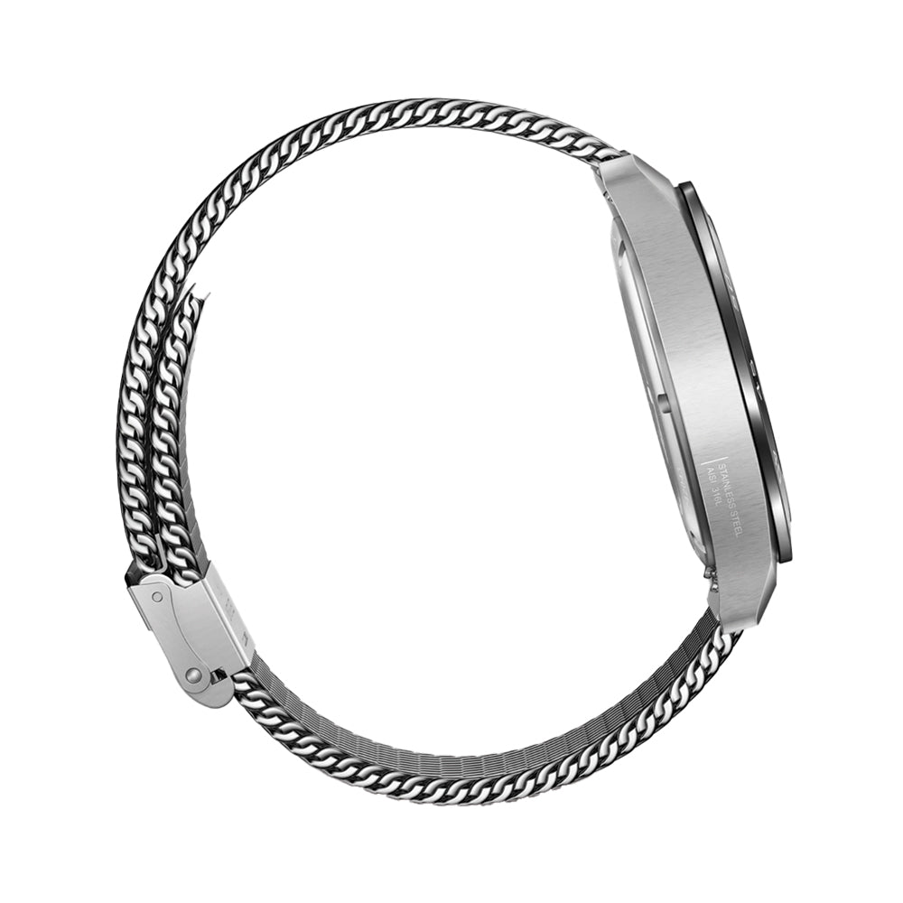 Swiss Army Quartz 42mm - Black on Bracelet