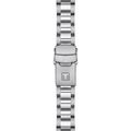 Stainless steel bracelet with deployment clasp for a Tissot Seastar 1000 Quartz watch.