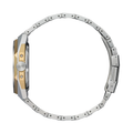 Series8 Automatic Two-Tone 39mm - White on Bracelet