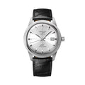 Ultra-Chron Classic 40mm - Silver on Leather Strap