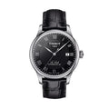 Le Locle Powermatic 80 39.3mm - Black on Leather Strap