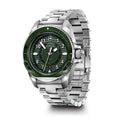 Journey 1884 43mm - Green on Bracelet