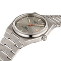 PRX Powermatic 80 Titanium 38mm - Anthracite w/ Rose Gold Colored Accents on Bracelet