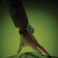 Bamford Limited Edition ProPilot Altimeter ‘Mission Control’ 47mm - Black on Fabric Strap