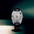 Star Edition 35mm - Silver on Leather Strap