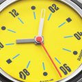 Modul A Quartz 35mm - Yellow on Bracelet