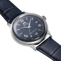 Bambino Version 2 40.5mm - Blue on Leather Strap