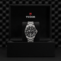 Pelagos Titanium 42mm - Black, Ceramic Bezel on Bracelet w/ Extra Rubber Strap