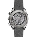Speedmaster Grey Side of the Moon Grey Ceramic 44.25mm - Grey on Rubber Strap